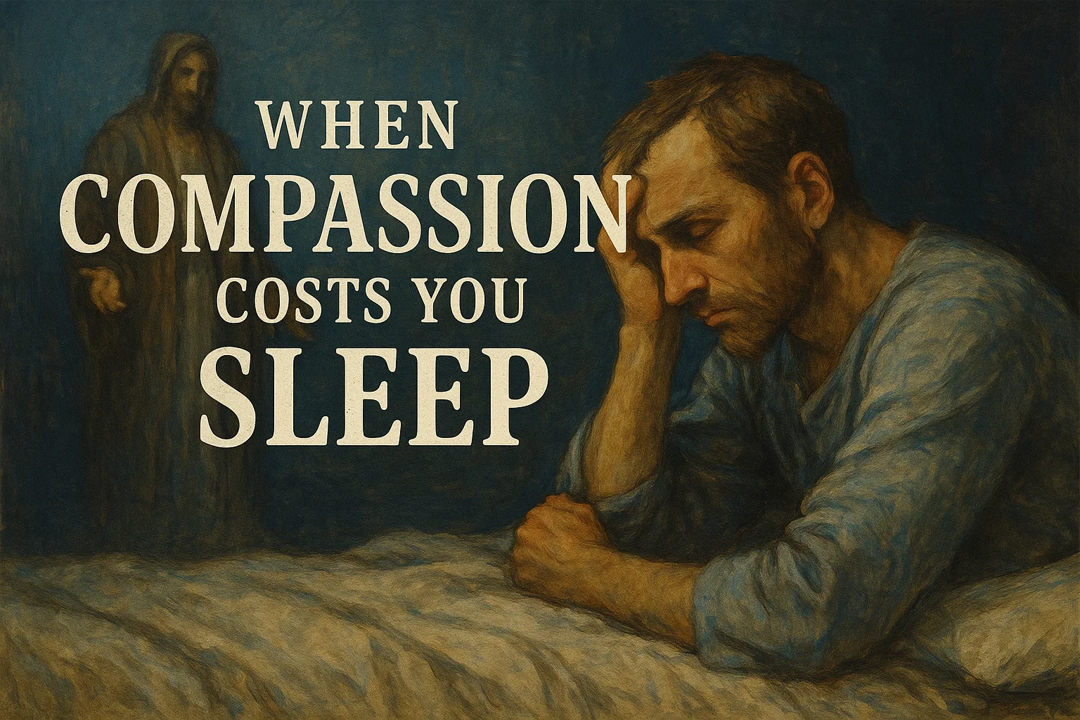 When Compassion Costs You Sleep